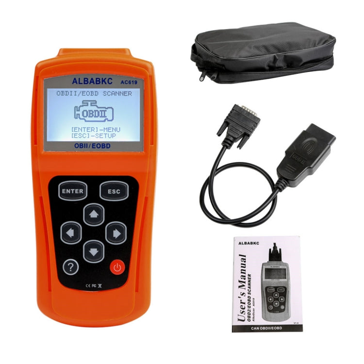 AC619 ALBABKC Deactivate the Automatic Fault Detection Tool Diagnostic Analysis Tool Clear the Instrument Diagnostic Scan Tool - Code Readers & Scan Tools by PMC TechLife | Online Shopping South Africa | PMC TechLife