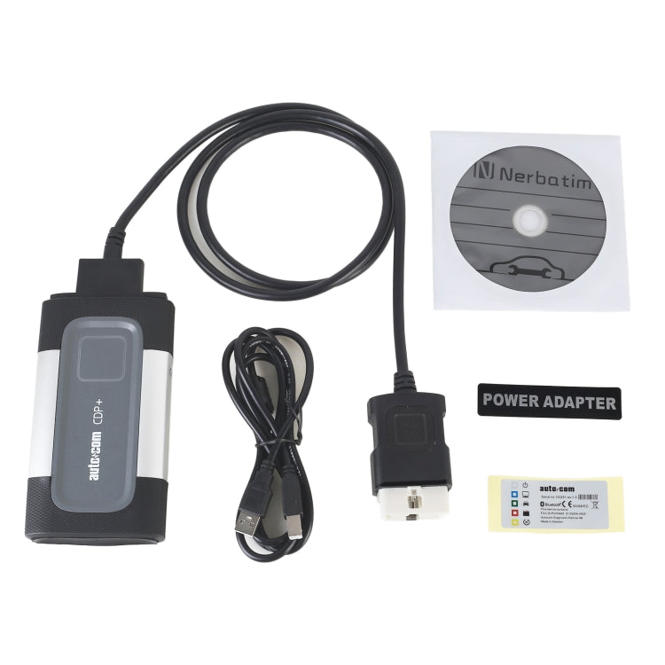 Autocom CDP+ Professional Auto TCS CDP Pro Plus for Autocom Diagnostic Car Cables OBD2 Diagnostic Tool(Bluetooth) - Code Readers & Scan Tools by PMC TechLife | Online Shopping South Africa | PMC TechLife