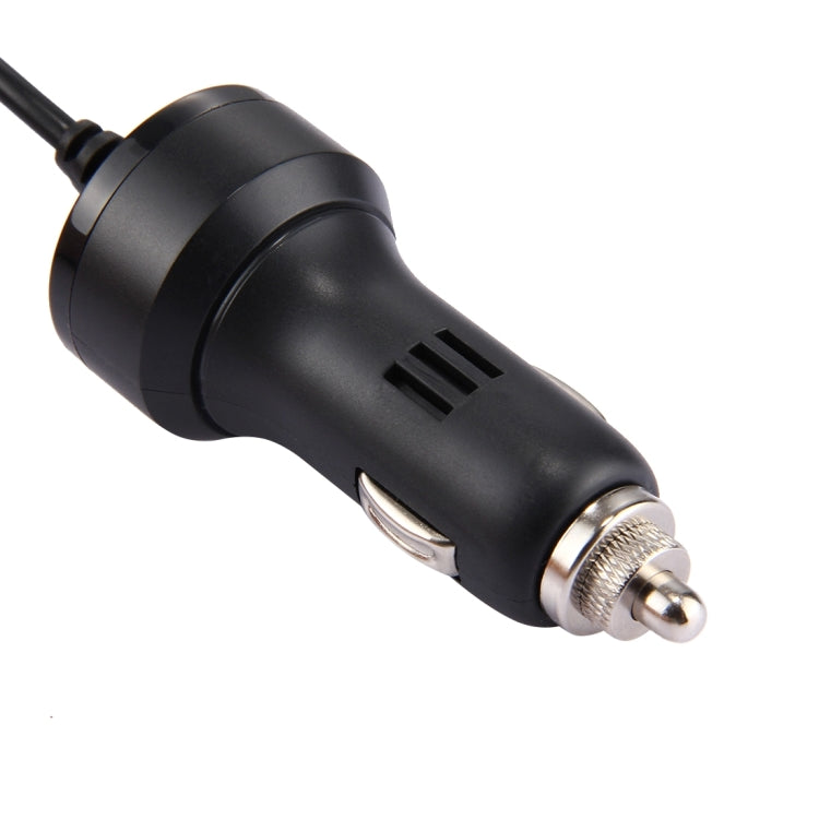 For Nintendo Switch 2.4A USB-C / Type-C Travel Charging Car Charger Adapter, Cable Length: 2m(Black) - Charger & Power by PMC TechLife | Online Shopping South Africa | PMC TechLife