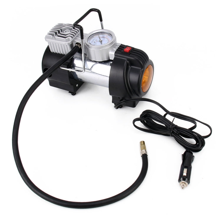 Portable 4X4 Heavy Duty Air Compressor 12V 150PSI 35LPM Pump Tire Inflatable Pump Car Tool with Working Light for Outdoor Emergency - Inflatable Pump by PMC TechLife | Online Shopping South Africa | PMC TechLife