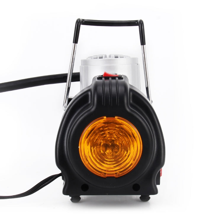 Portable 4X4 Heavy Duty Air Compressor 12V 150PSI 35LPM Pump Tire Inflatable Pump Car Tool with Working Light for Outdoor Emergency - Inflatable Pump by PMC TechLife | Online Shopping South Africa | PMC TechLife