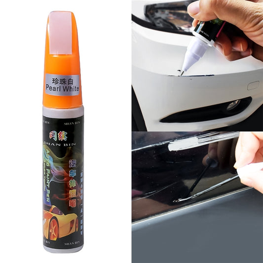Car Scratch Repair Auto Care Scratch Remover Maintenance Paint Care Auto Paint Pen (Pearl White) - Auto Paint Pens by PMC Jewellery | Online Shopping South Africa | PMC Jewellery | Buy Now Pay Later Mobicred