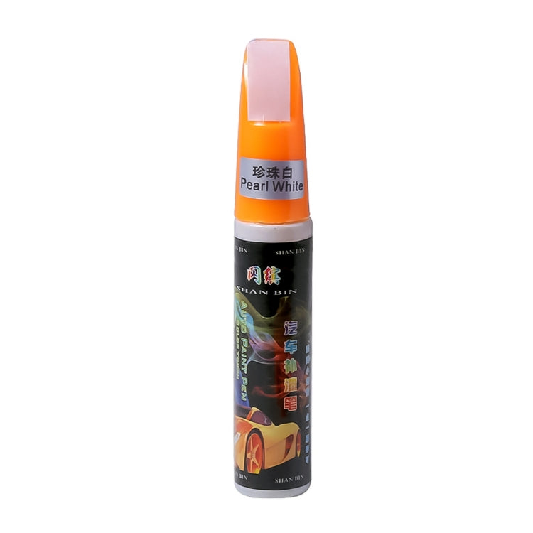 Car Scratch Repair Auto Care Scratch Remover Maintenance Paint Care Auto Paint Pen (Pearl White) - Auto Paint Pens by PMC Jewellery | Online Shopping South Africa | PMC Jewellery | Buy Now Pay Later Mobicred