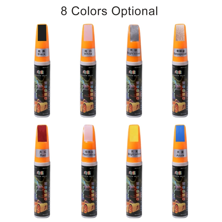 Car Scratch Repair Auto Care Scratch Remover Maintenance Paint Care Auto Paint Pen (Pearl White) - Auto Paint Pens by PMC Jewellery | Online Shopping South Africa | PMC Jewellery | Buy Now Pay Later Mobicred