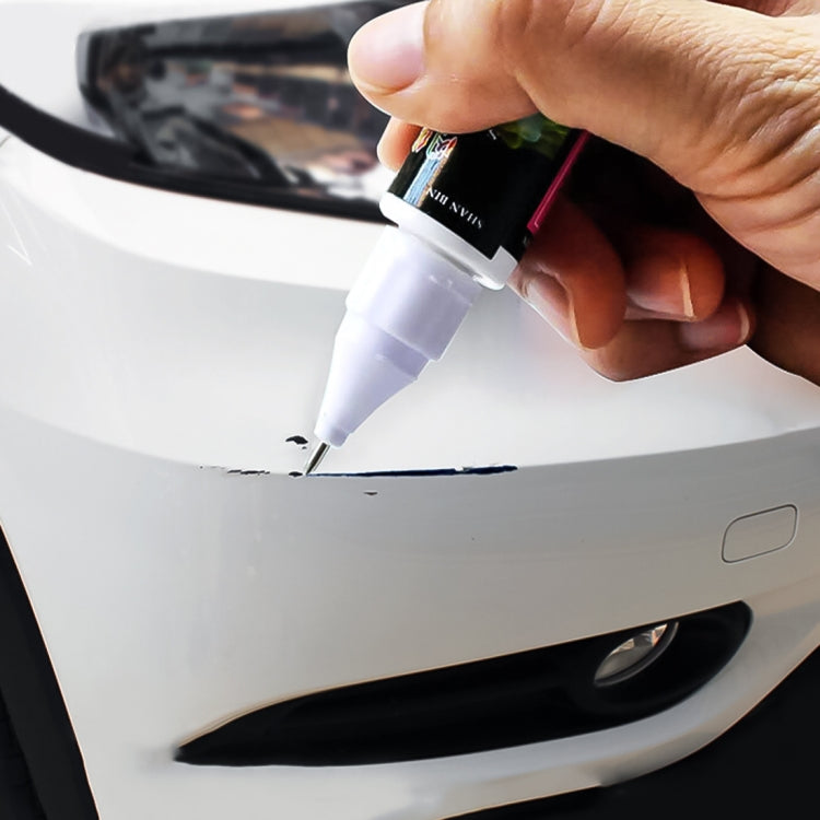 Car Scratch Repair Auto Care Scratch Remover Maintenance Paint Care Auto Paint Pen (Pearl White) - Auto Paint Pens by PMC Jewellery | Online Shopping South Africa | PMC Jewellery | Buy Now Pay Later Mobicred