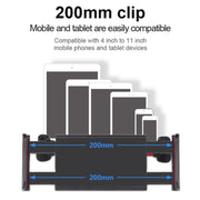 p-01 Auto Car Seatback Tablet PC / Mobilephone Holder (Black)