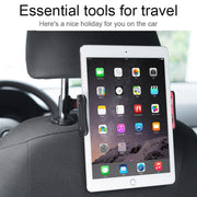 p-01 Auto Car Seatback Tablet PC / Mobilephone Holder (Black)