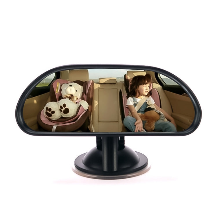 Car Auto 360 Degree Adjustable Suction Cup Rear View Mirror Baby Convex Mirror - Interior Mirrors by PMC TechLife | Online Shopping South Africa | PMC TechLife