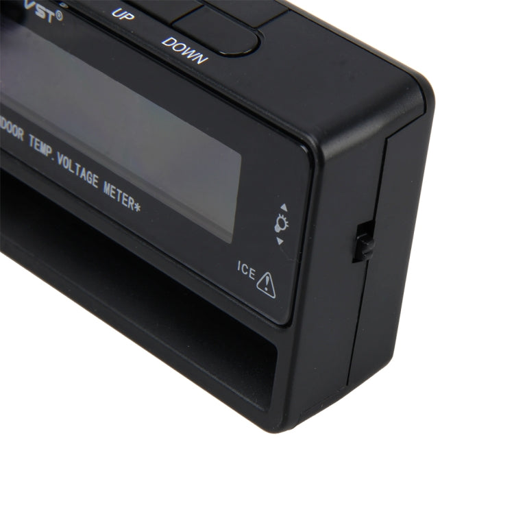 Digital Car Thermometer Voltage Meter Luminous Clock Tester Detector Multi-function Car Digital Clock with Thermometer and Automotive Voltmeter - Clocks & Car Meters by PMC Jewellery | Online Shopping South Africa | PMC Jewellery | Buy Now Pay Later Mobicred