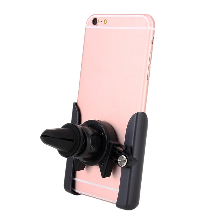 Universal Car Air Vent Mount Phone Holder Stand, Clip Width: 6-8.5cm, For iPhone, Galaxy, Sony, Lenovo, HTC, Huawei and other Smartphones (Blue)