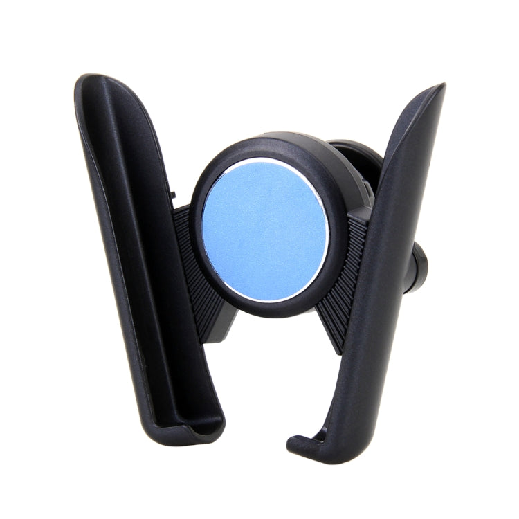 Universal Car Air Vent Mount Phone Holder Stand, Clip Width: 6-8.5cm, For iPhone, Galaxy, Sony, Lenovo, HTC, Huawei and other Smartphones (Blue)