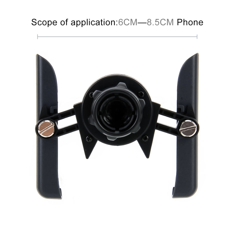 Universal Car Air Vent Mount Phone Holder Stand, Clip Width: 6-8.5cm, For iPhone, Galaxy, Sony, Lenovo, HTC, Huawei and other Smartphones (Blue)