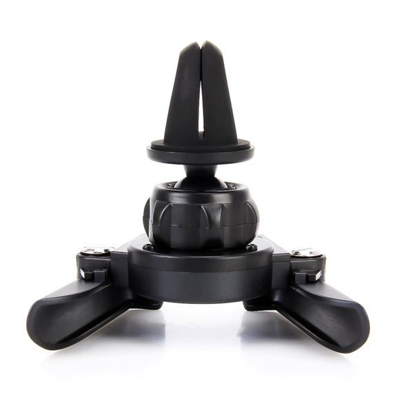 Universal Car Air Vent Mount Phone Holder Stand, Clip Width: 6-8.5cm, For iPhone, Galaxy, Sony, Lenovo, HTC, Huawei and other Smartphones (Blue)