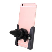 Universal Car Air Vent Mount Phone Holder Stand, Clip Width: 6-8.5cm, For iPhone, Galaxy, Sony, Lenovo, HTC, Huawei and other Smartphones (Red)