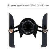 Universal Car Air Vent Mount Phone Holder Stand, Clip Width: 6-8.5cm, For iPhone, Galaxy, Sony, Lenovo, HTC, Huawei and other Smartphones (Red)