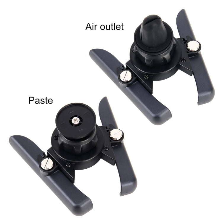 Universal Car Air Vent Mount Phone Holder Stand, Clip Width: 6-8.5cm, For iPhone, Galaxy, Sony, Lenovo, HTC, Huawei and other Smartphones (Red)