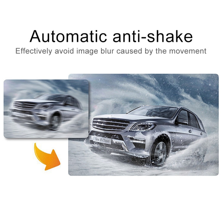 K6000 2.3 inch 140 Degrees Wide Angle Full HD 720P Video Car DVR, Support TF Card (32GB Max) / Motion Detection, with 2 Night Vision Fill Lights - free shipping - PMC TechLife - Order now!