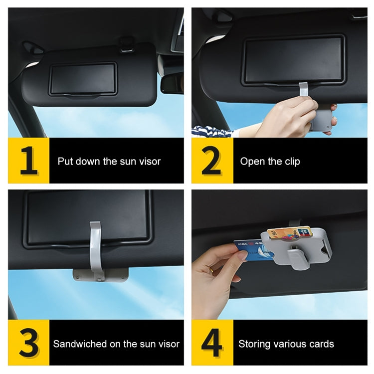 Y-905 Multi-functional Car Insert Card Clips - Auto Fastener & Clips by PMC TechLife | Online Shopping South Africa | PMC TechLife