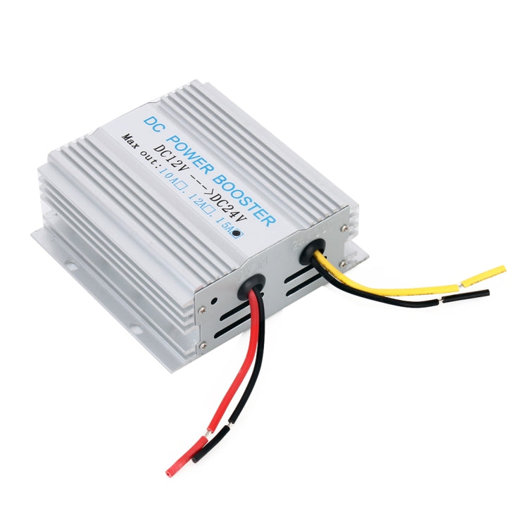 15A 360W DC 12V to 24V Car DC-DC Power Booster Transformer Converter - Others by PMC TechLife | Online Shopping South Africa | PMC TechLife
