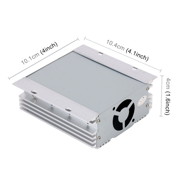 15A 360W DC 12V to 24V Car DC-DC Power Booster Transformer Converter