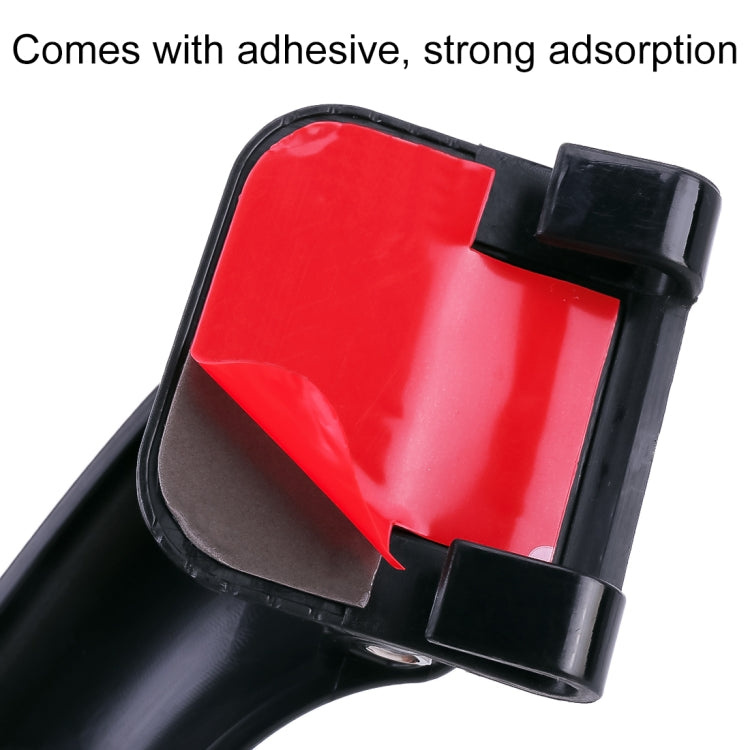 3R-095 Auxiliary Rear View Mirror Car Adjustable Blind Spot Mirror Wide Angle Auxiliary Rear View Side Mirror for Right Mirror(Black) - Convex Mirror & Accessories by 3R | Online Shopping South Africa | PMC TechLife | Buy Now Pay Later Mobicred