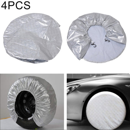 4 PCS Car Auto Wheel Tire Covers, Suitable for The Tire up to 29 inch - free shipping - PMC Jewellery - Order now!