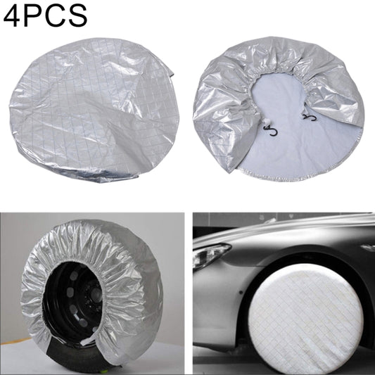 4 PCS Car Auto Wheel Tire Covers, Suitable for The Tire up to 29 inch - free shipping - PMC Jewellery - Order now!
