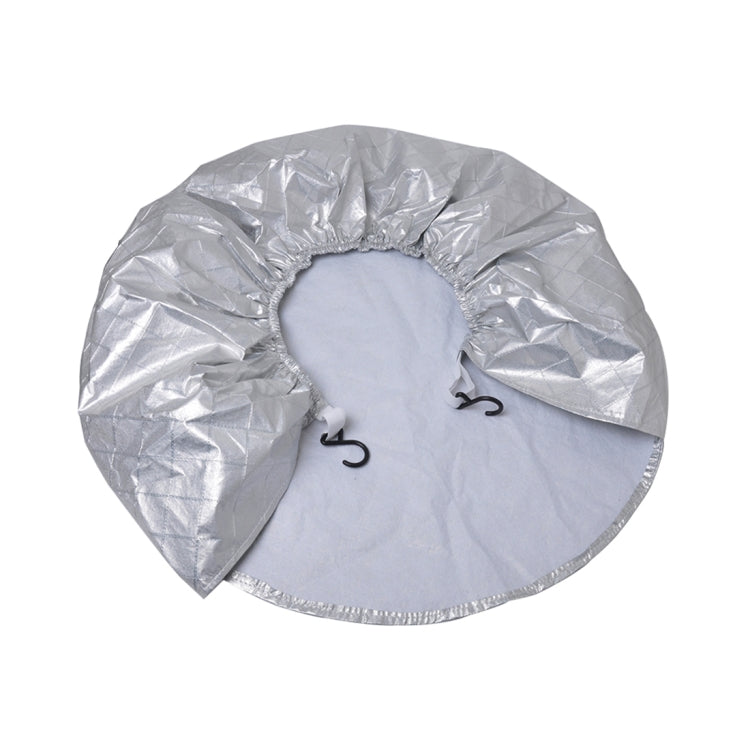 4 PCS Car Auto Wheel Tire Covers, Suitable for The Tire up to 29 inch - free shipping - PMC Jewellery - Order now!