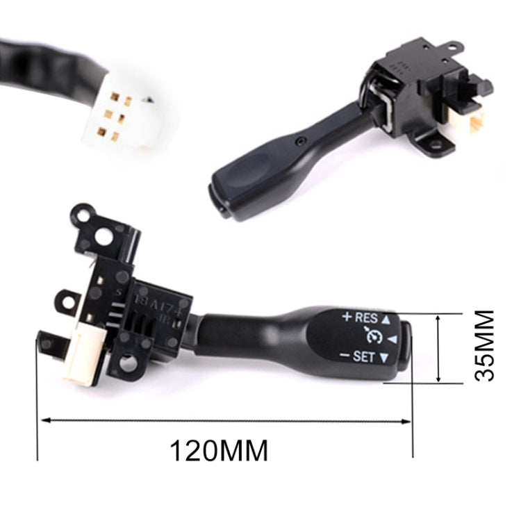 Car Cruise Control Switch 84632-34011 / 84632-34017 for Toyota 2006-2014 Camry / 2008-2014 RAV4 - Car Switches by PMC Jewellery | Online Shopping South Africa | PMC Jewellery | Buy Now Pay Later Mobicred