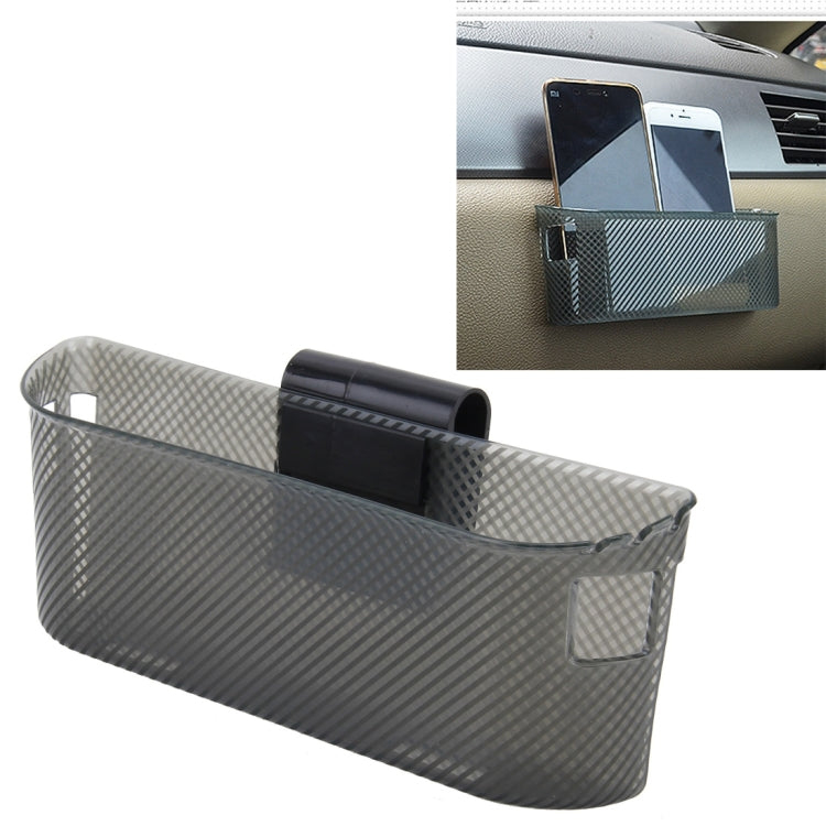 3R Car Auto Silicone Carrying Organizer Storage Vent Hanger Box Sticker Bag for Phone Coin Key and Other Small Items(Big Size) - free shipping - PMC TechLife - Order now!