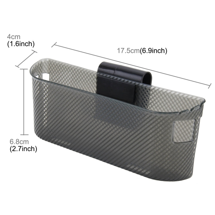 3R Car Auto Silicone Carrying Organizer Storage Vent Hanger Box Sticker Bag for Phone Coin Key and Other Small Items(Big Size) - free shipping - PMC TechLife - Order now!