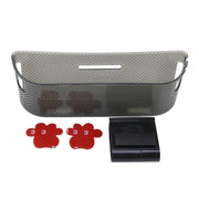 3R Car Auto Silicone Carrying Organizer Storage Vent Hanger Box Sticker Bag for Phone Coin Key and Other Small Items(Big Size)