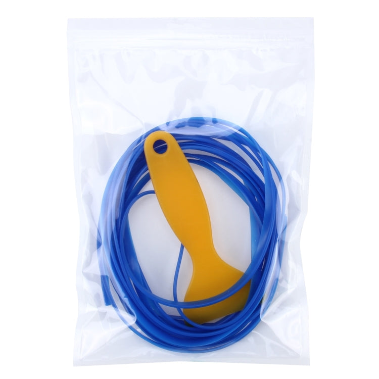 5m Flexible Trim For DIY Automobile Car Interior Moulding Trim Decorative Line Strip with Film Scraper(Blue) - free shipping - PMC TechLife - Order now!