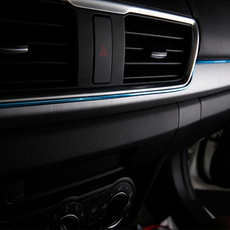 5m Flexible Trim For DIY Automobile Car Interior Moulding Trim Decorative Line Strip with Film Scraper(Blue) - free shipping - PMC TechLife - Order now!