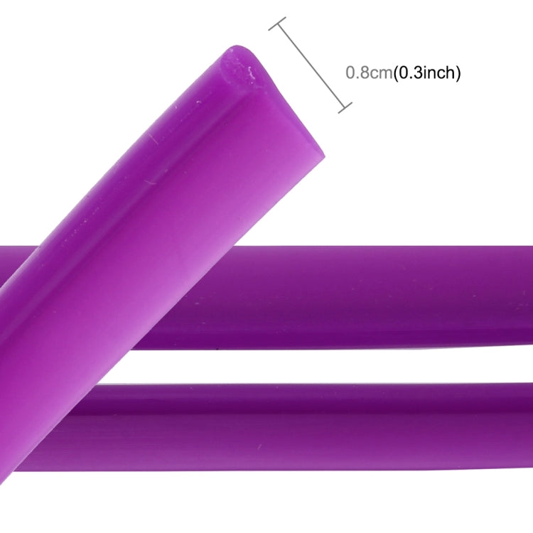 5m Flexible Trim For DIY Automobile Car Interior Moulding Trim Decorative Line Strip with Film Scraper(Purple) - free shipping - PMC TechLife - Order now!