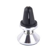 Universal Magnetic Car Air Vent Mount Phone Holder, For iPhone, Samsung, Huawei, Xiaomi, HTC and Other Smartphones(Silver)