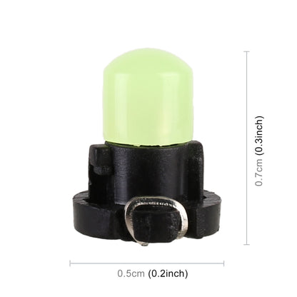10 PCS 2W T3 Wedge Instrument Panel LED Light Dashboard Gauge Cluster Indicator Lamp Bulb(Ice Blue Light) - Instrument Lights by PMC Jewellery | Online Shopping South Africa | PMC Jewellery | Buy Now Pay Later Mobicred