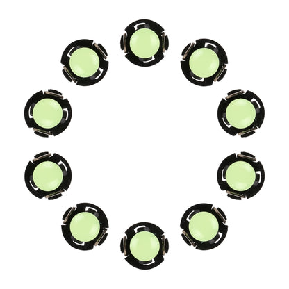 10 PCS 2W T3 Wedge Instrument Panel LED Light Dashboard Gauge Cluster Indicator Lamp Bulb(Ice Blue Light) - Instrument Lights by PMC Jewellery | Online Shopping South Africa | PMC Jewellery | Buy Now Pay Later Mobicred