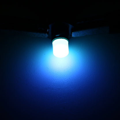 10 PCS 2W T3 Wedge Instrument Panel LED Light Dashboard Gauge Cluster Indicator Lamp Bulb(Ice Blue Light) - Instrument Lights by PMC Jewellery | Online Shopping South Africa | PMC Jewellery | Buy Now Pay Later Mobicred