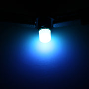 10 PCS 2W T3 Wedge Instrument Panel LED Light Dashboard Gauge Cluster Indicator Lamp Bulb(Ice Blue Light)