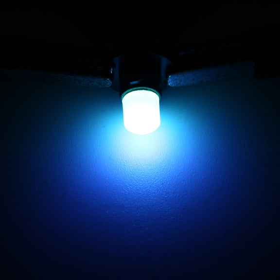 10 PCS 2W T3 Wedge Instrument Panel LED Light Dashboard Gauge Cluster Indicator Lamp Bulb(Ice Blue Light)