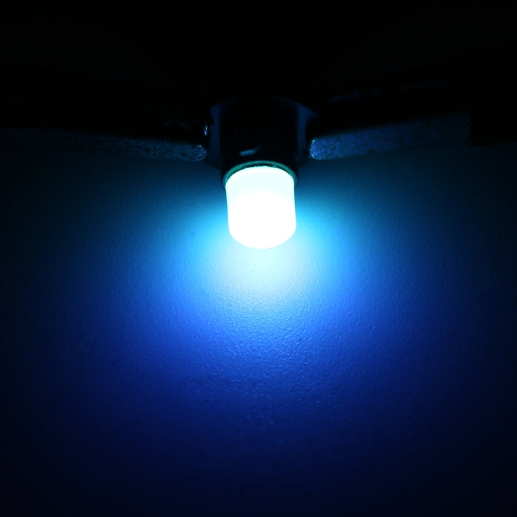 10 PCS 2W T3 Wedge Instrument Panel LED Light Dashboard Gauge Cluster Indicator Lamp Bulb(Ice Blue Light)