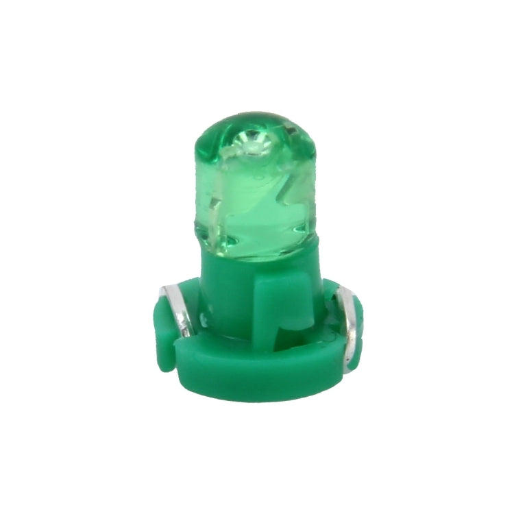 10PCS 2W T3 Wedge Instrument Panel LED Light Dashboard Gauge Cluster Indicator Lamp Bulb(Green Light) - free shipping - PMC Jewellery - Order now!