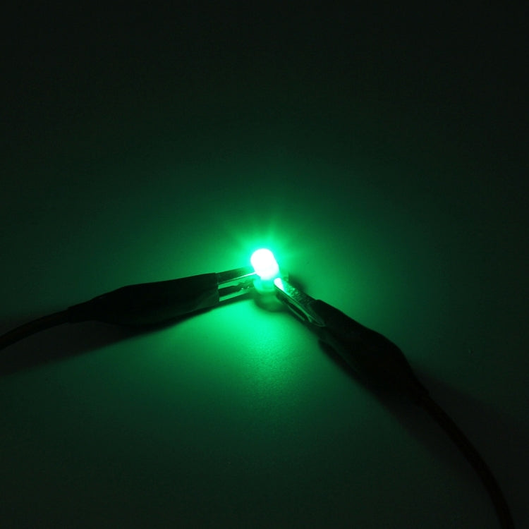 10PCS 2W T3 Wedge Instrument Panel LED Light Dashboard Gauge Cluster Indicator Lamp Bulb(Green Light) - free shipping - PMC Jewellery - Order now!