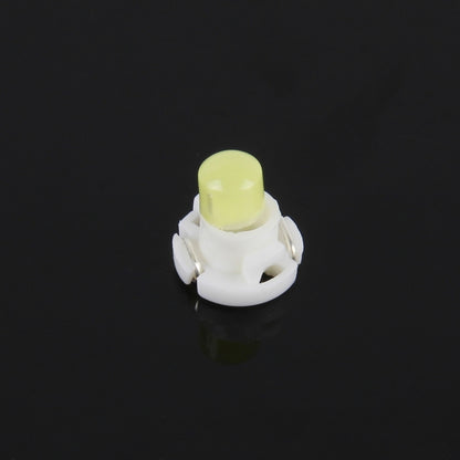 10 PCS 2W T4.2 Wedge Instrument Panel LED Light Dashboard Indicator Lamp Bulb(White Light) - free shipping - PMC Jewellery - Order now!