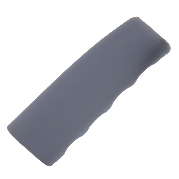 Rubber Car Hand Brake Cover Shift Knob Gear Stick Cushion Cover Car Accessory Interior Decoration Pad(Grey) - free shipping - PMC TechLife - Order now!