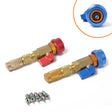 2 PCS R134A Car Air Condition Valve Core Remover Installer Repair Tool - Hand Tool Sets by PMC TechLife | Online Shopping South Africa | PMC TechLife