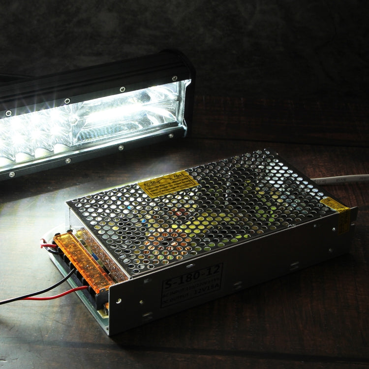 AC 110 / 220V to DC 12V 15A 180W Power Adapter AC-DC Converter Step Down Module - Step-down Transformer by PMC TechLife | Online Shopping South Africa | PMC TechLife