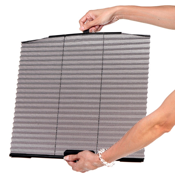 Auto Sun Shade Auto Sun Visor Car Sun Shade Car Window Suction Cup Car Curtain Car Styling Covers Sunshade, Size: 46 x 60cm(Grey)