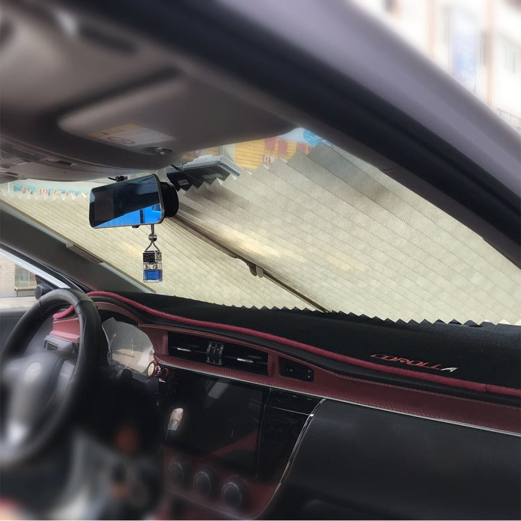 Auto Sun Shade Auto Sun Visor Car Sun Shade Car Window Suction Cup Car Curtain Car Styling Covers Sunshade, Size: 46 x 60cm(Grey) - free shipping - PMC TechLife - Order now!